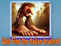 Spill Quiz Find the Italian brainrot 
