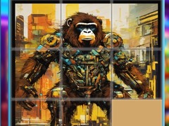 Spill Gorilla Sliding Puzzles
