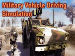 Spill Military Vehicle Driving Simulation