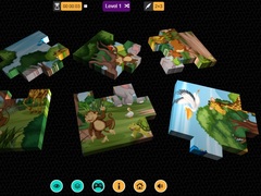 Spill 3D Jigsaw Puzzle