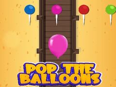 Spill Pop The Balloons