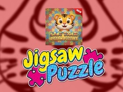 Spill Baby Tiger Jigsaw Puzzles