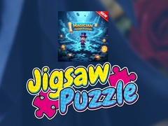 Spill Magician Jigsaw Puzzles