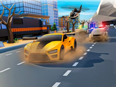 Spill Police Car Chase ZigZag Escape 3D