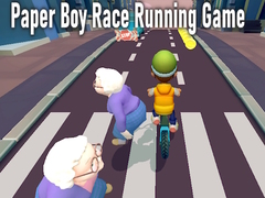 Spill Paper Boy Race Running Game