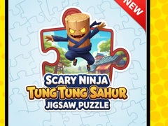 Spill Scary Ninja Tung Tung Sahur Jigsaw Puzzle