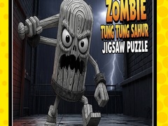 Spill Zombie Tung Tung Sahur Jigsaw Puzzle