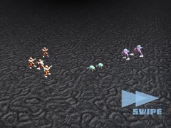 Spill Stickman Aliens Battle Simulator