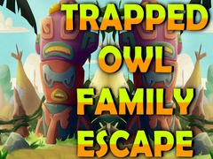Spill Trapped Owl Family Escape