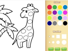Spill Easy Animal Coloring Book for Kids