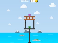 Spill Circle Block Bird