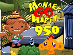 Spill Monkey Go Happy 950
