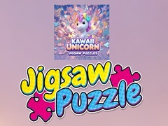 Spill Kawaii Unicorn Jigsaw Puzzles
