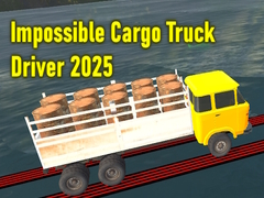 Spill Impossible Cargo Truck Driver 2025