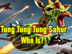 Spill Tung Tung Tung Sahur Who Is?