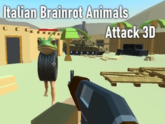Spill Italian Brainrot Animals Attack 3D