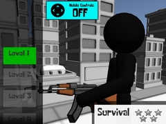 Spill Stickman Gun Shooter 3D