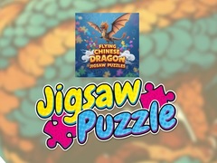 Spill Flying Chinese Dragon Jigsaw Puzzles