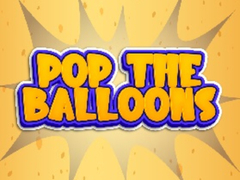 Spill Pop the Balloon