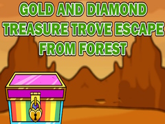 Spill Gold And Diamond Treasure Trove Escape From Forest