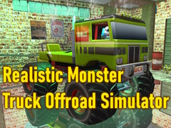 Spill Realistic Monster Truck Offroad Simulator
