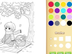 Spill Cozy Coloring Book for Kids