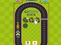 Spill Idle Merge Car and Race