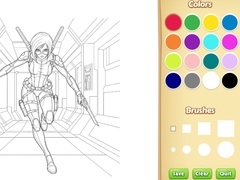 Spill Wicked Coloring Book for Kids