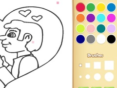 Spill Love Coloring Book For Kids