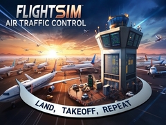 Spill Flight Sim Air Traffic control