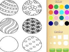 Spill Easter Eggs Coloring Book for Kids