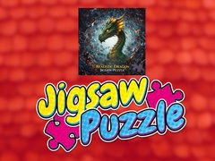 Spill Realistic Dragon Jigsaw Puzzle