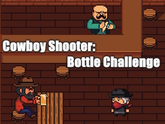 Spill Cowboy Shooter: Bottle Challenge