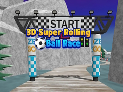 Spill 3D Super Rolling Ball Race