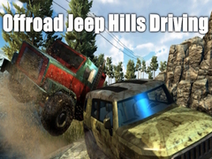Spill Offroad Jeep Hills Driving