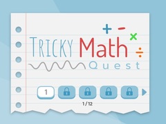 Spill Tricky Math Quest