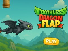 Spill Toothless Dragon Flap