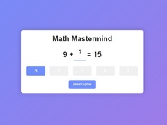Spill Math Mastermind