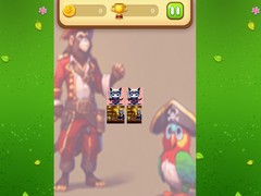 Spill Pirate Cat Memory Match