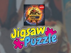 Spill Warrior Jigsaw Puzzle