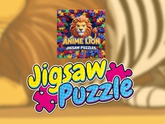 Spill Anime Lion Jigsaw Puzzles