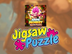 Spill Anime Monkey Jigsaw Puzzles