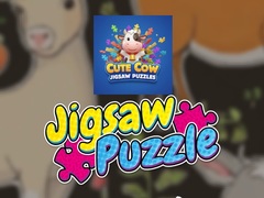 Spill Cute Cow Jigsaw Puzzles