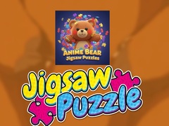 Spill Anime Bear Jigsaw Puzzles
