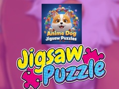 Spill Anime Dog Jigsaw Puzzles
