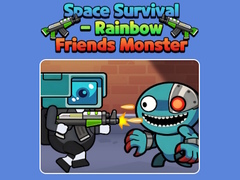 Spill Space Survival - Rainbow Friends Monster