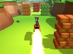 Spill Ratomilton Flying Car Race