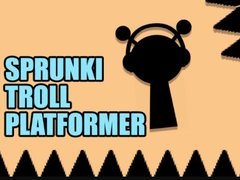 Spill Sprunki Troll Platformer