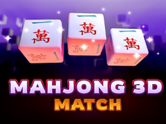 Spill Mahjong 3D Match