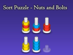 Spill Sort Puzzle - Nuts and Bolts